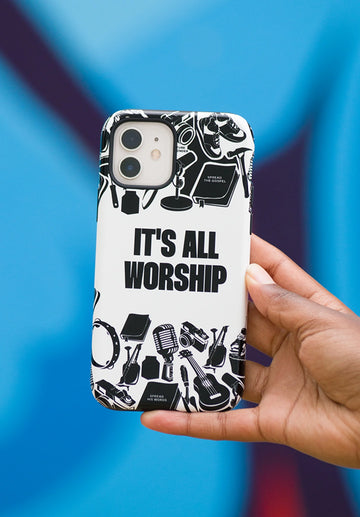 It's All Worship Tough Case for iPhone®