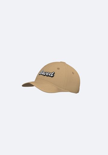 Saved Text Embroidery Cap