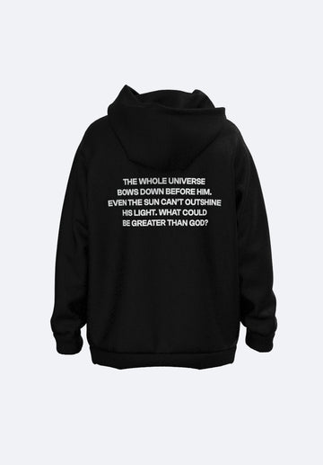 What Could Be Greater Than God Unisex Hoodie