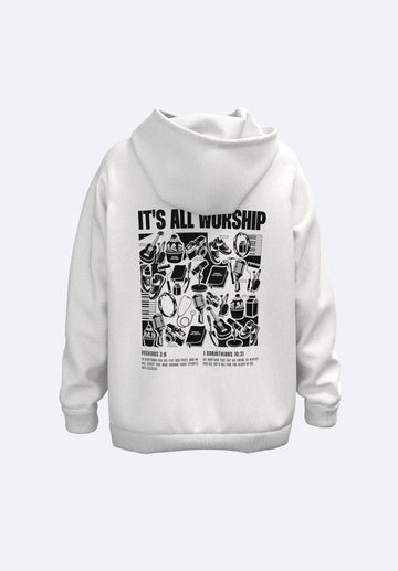It's All Worship Unisex Hoodie