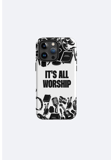 It's All Worship Tough Case for iPhone®