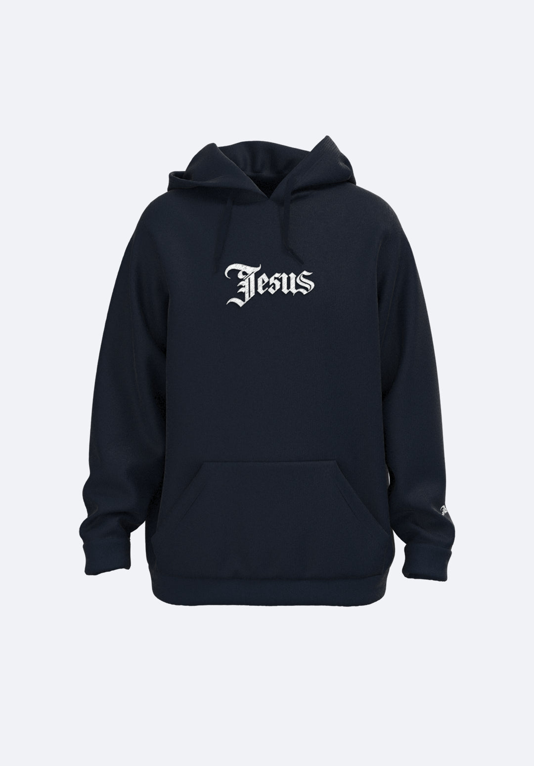 Jesus Embroidery Unisex Hoodie Jesus Embroidery Unisex Hoodie
