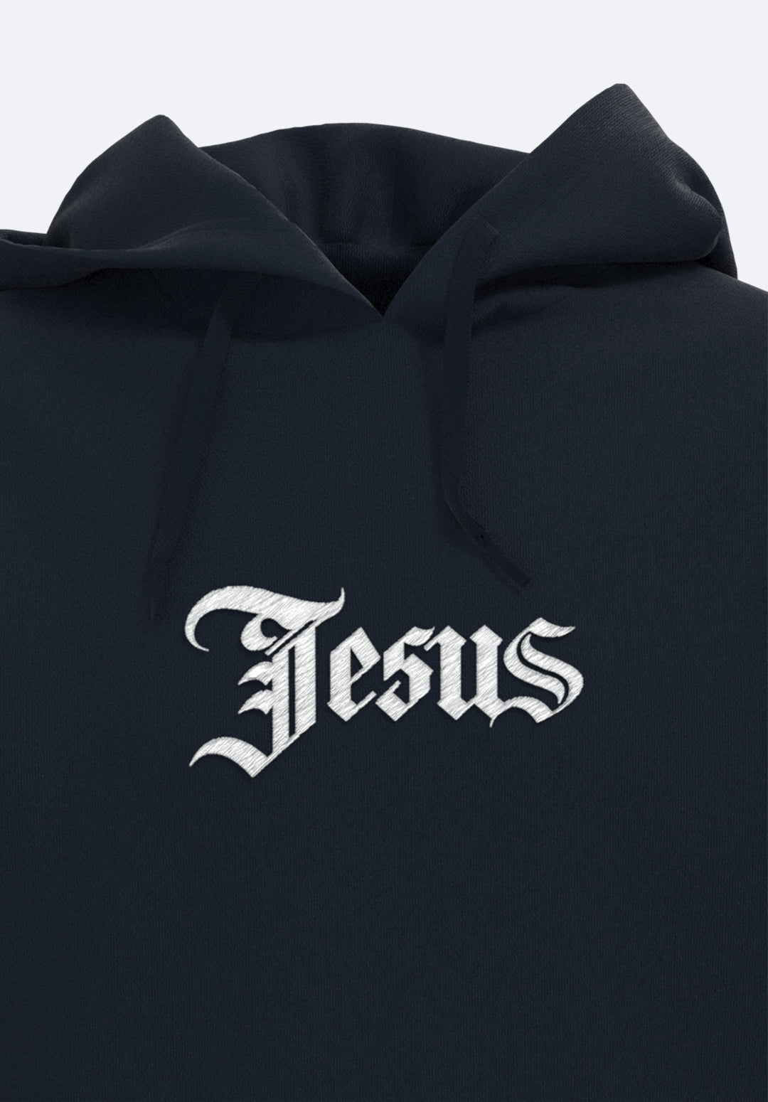 Jesus Embroidery Unisex Hoodie