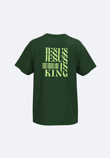 Jesus is King Unisex Tee