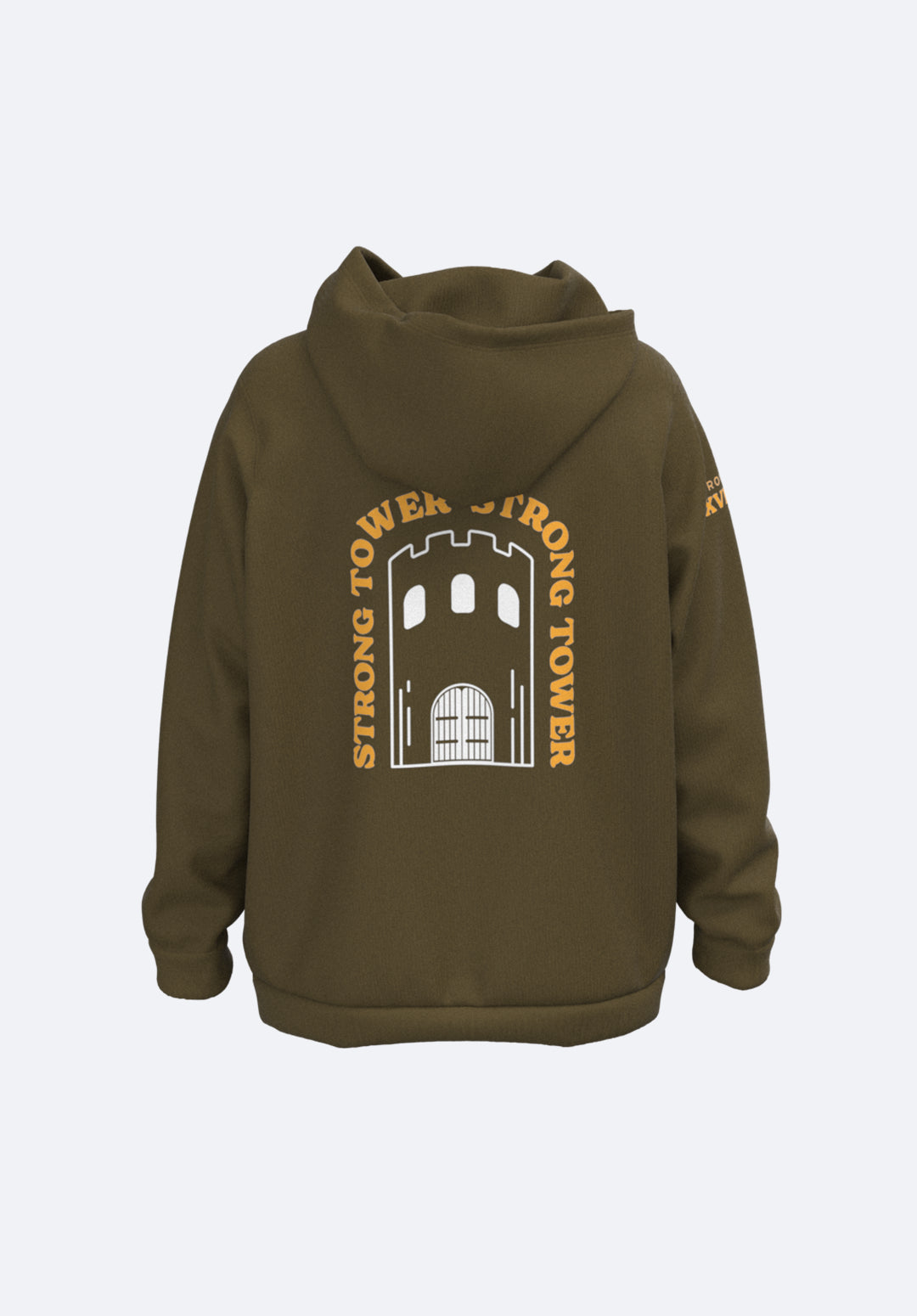 Strong Tower Unisex Hoodie