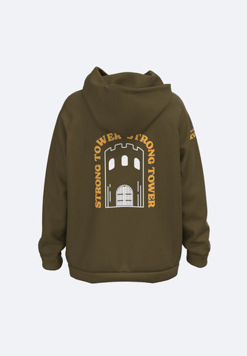 Strong Tower Unisex Hoodie